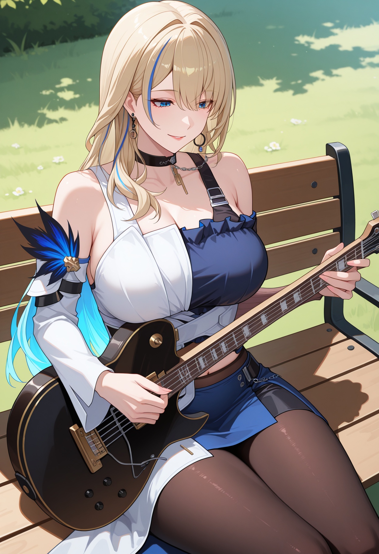 1girl,  mature female,  large breasts on Tensor.Art