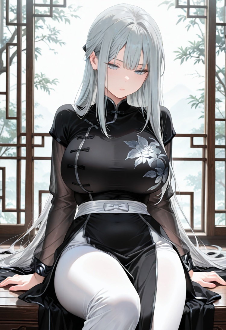 妹子太多只好飞升/诺提尔 by 夜沫 on Tensor.Art