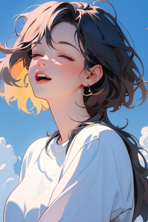 (masterpiece:1.2),best quality,highres,extremely detailed CG,perfect lighting,8k wallpaper,Illustration,1girl,upper body display,gradient background,<lora:FF_20240111103627-000008:1>,