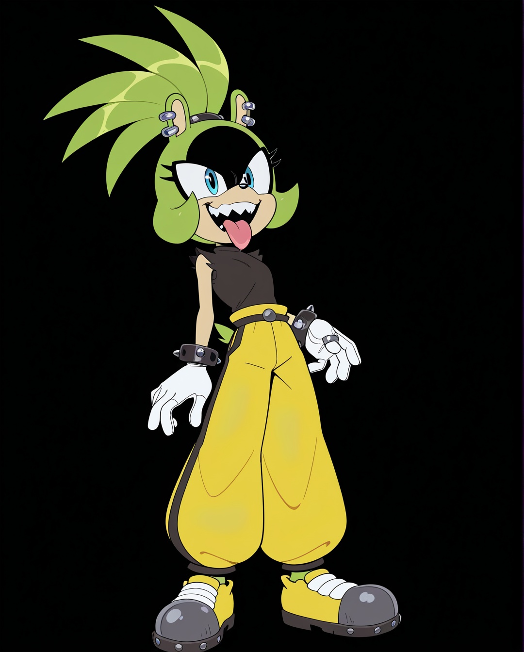 masterpiece,  best quality,  toon on Tensor.Art