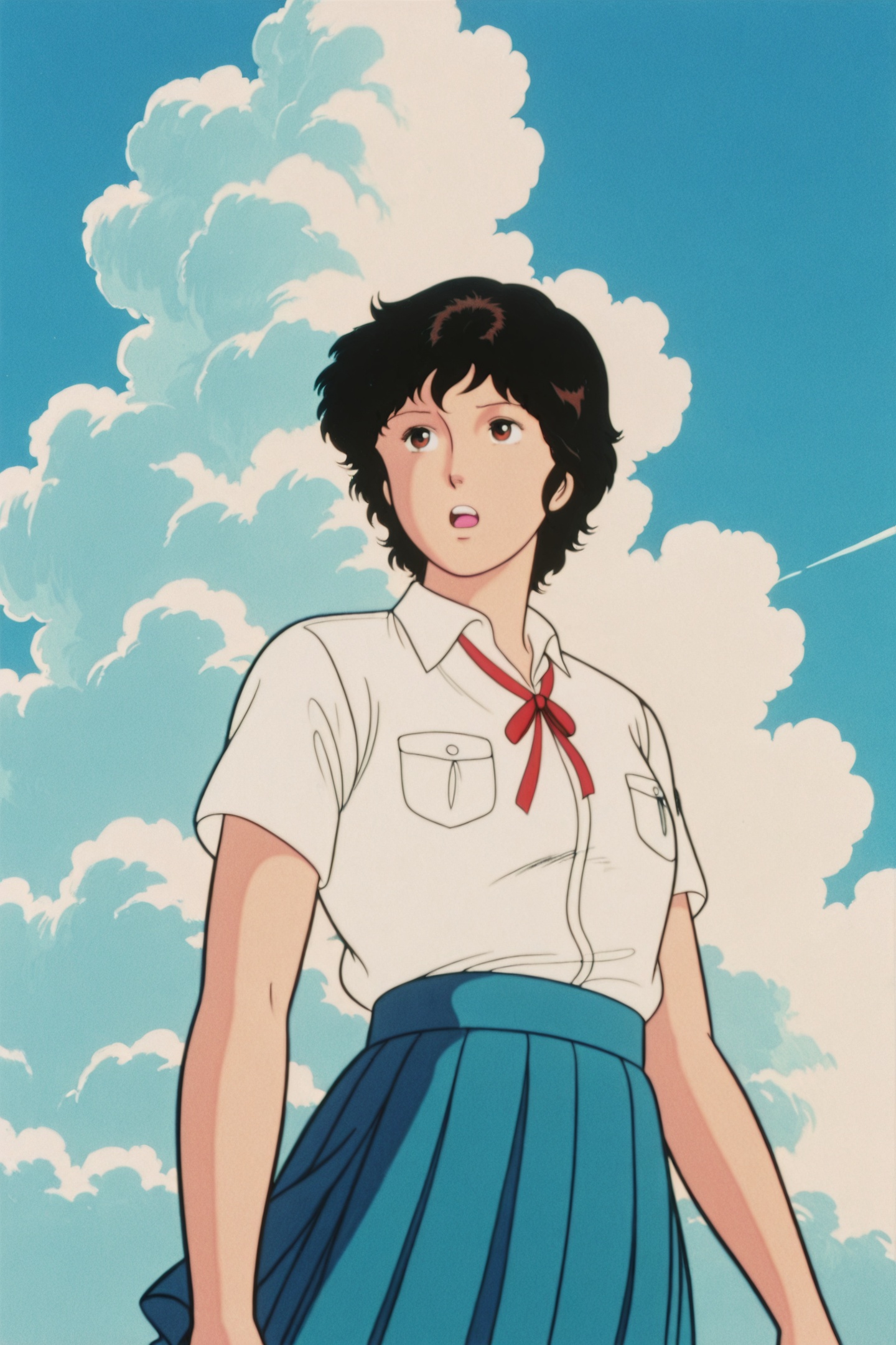 Anime Style,  Ai Kisugi,  1girl on Tensor.Art