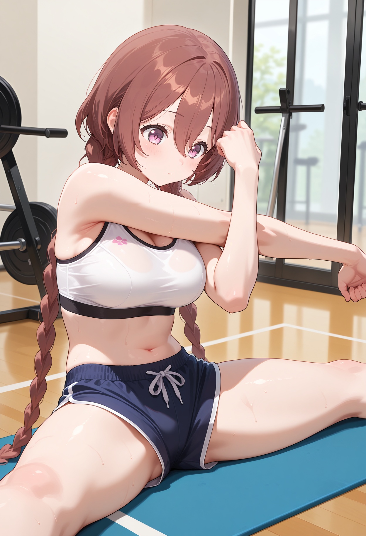 best quality,  masterpiece,  1girl on Tensor.Art