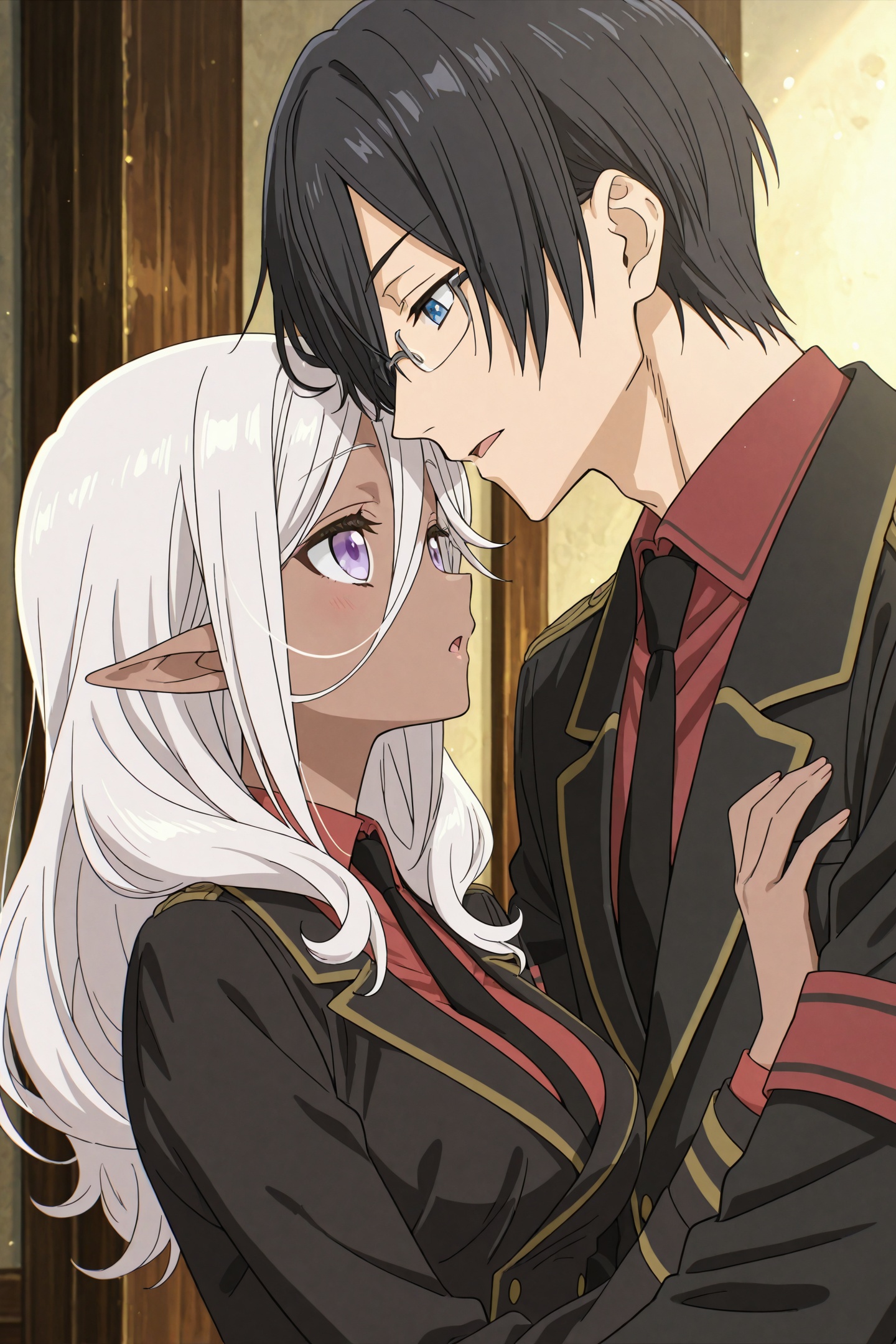 MahoAku Anime Style,  Bellatrix \(MahoAku\),  1girl on Tensor.Art