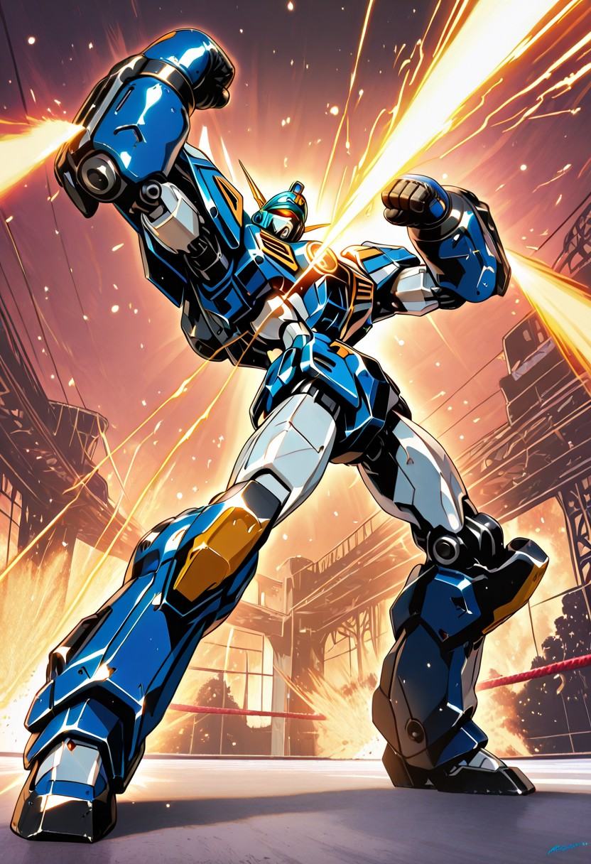 MechaArtworkStyle,  1robot,  mecha on Tensor.Art