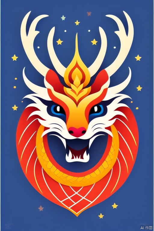 HTTP,  solo,  jewelry,  full body,  chibi,  dragon,  scales,  looking at viewer,  colored sclera,  dofas,  Phoenix_girl,  Buddhism,  statue, Antlers,  paper cut painting,  Light-electric style,  ,  Chinese Dragon,<lora:EMS-257840-EMS:0.200000>,<lora:EMS-246417-EMS:0.800000>