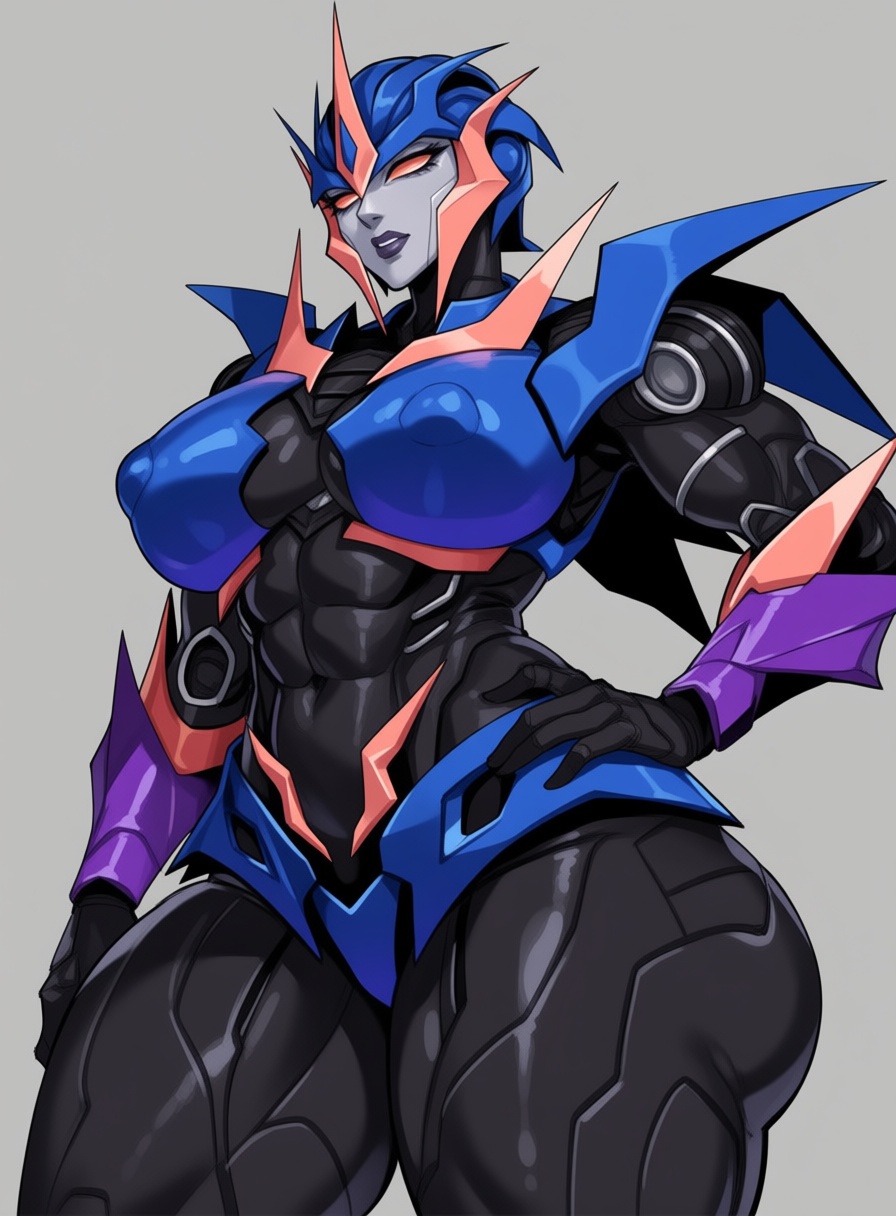 Teatotalerlewds_Style,  1girl,  Arcee from Transformer Prime on Tensor.Art