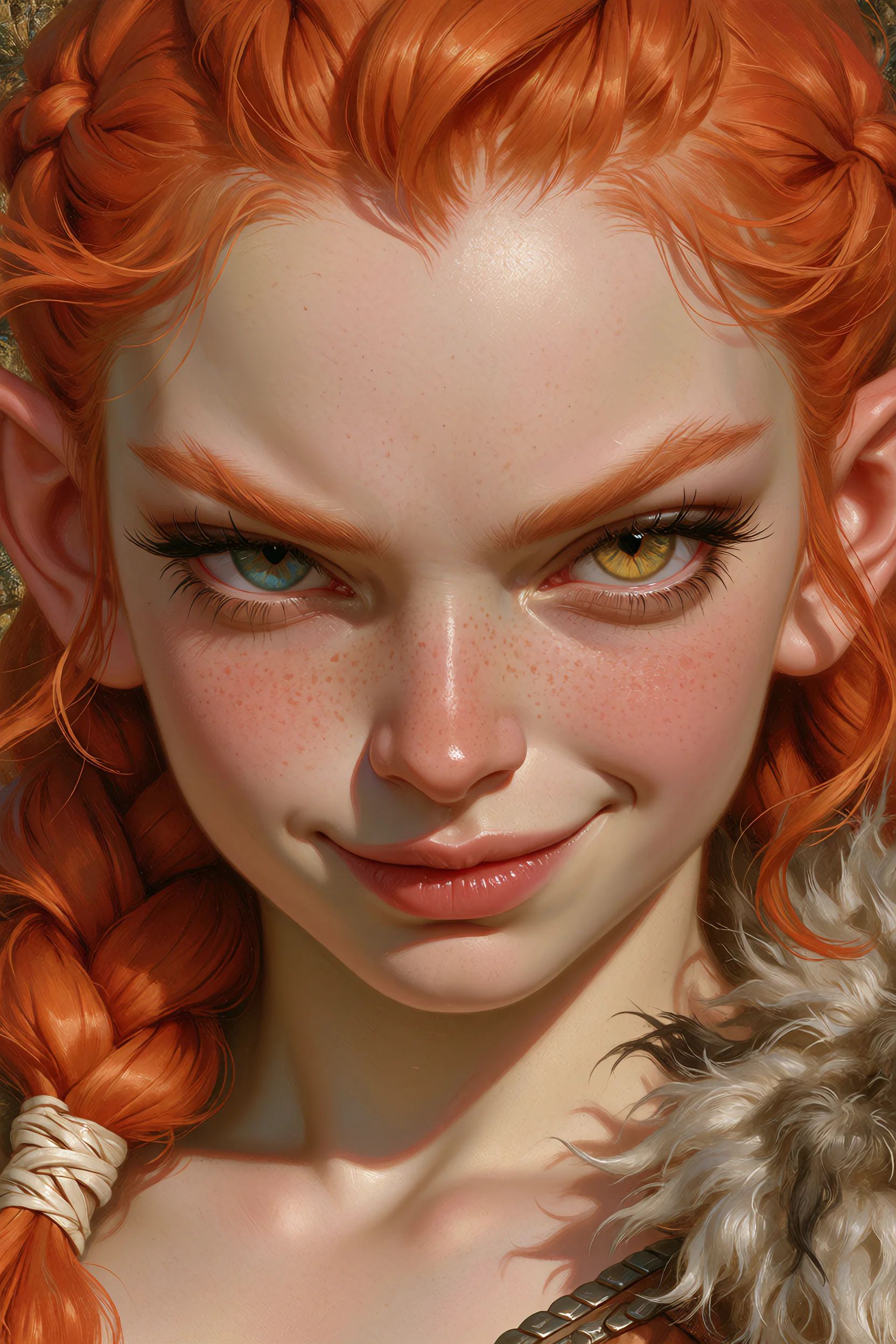 sacredmenag,  pointed ears,  elf by getphat on Tensor.Art