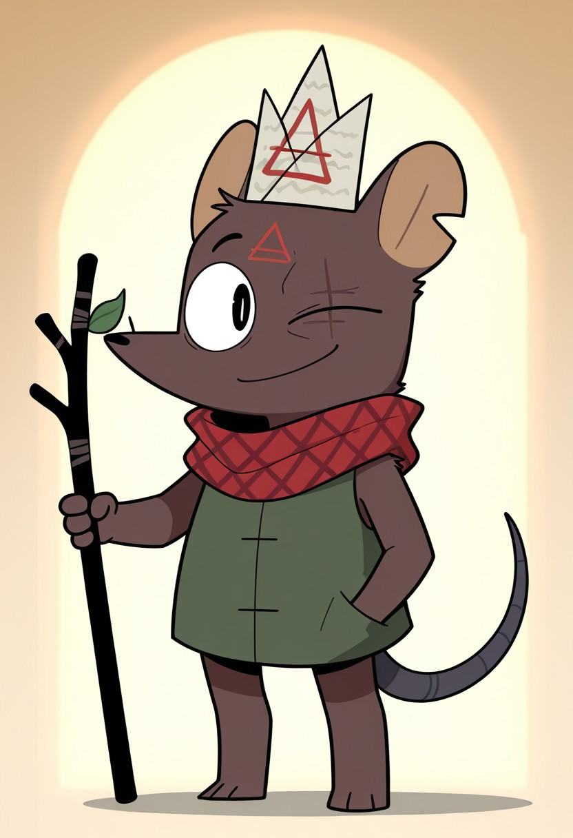 Ratau,  male,  solo on Tensor.Art