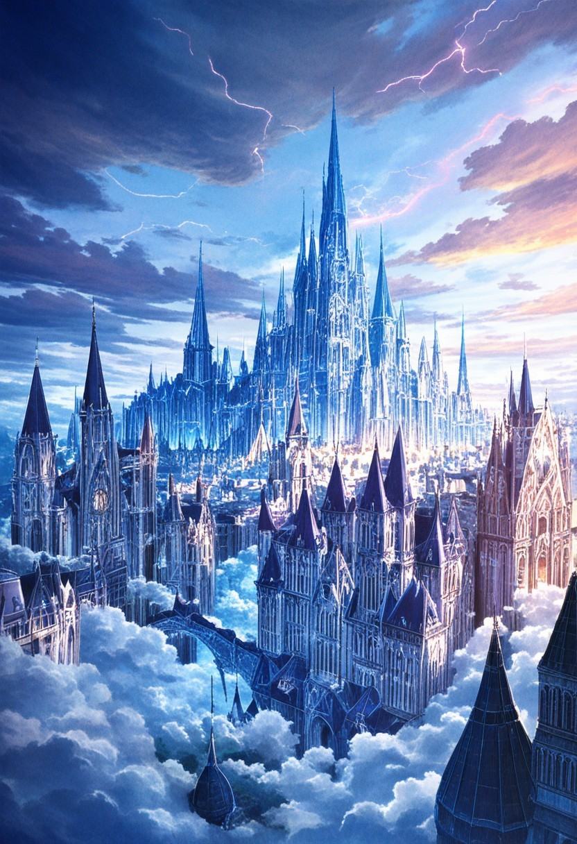 no humans,  scenery,  palace on Tensor.Art