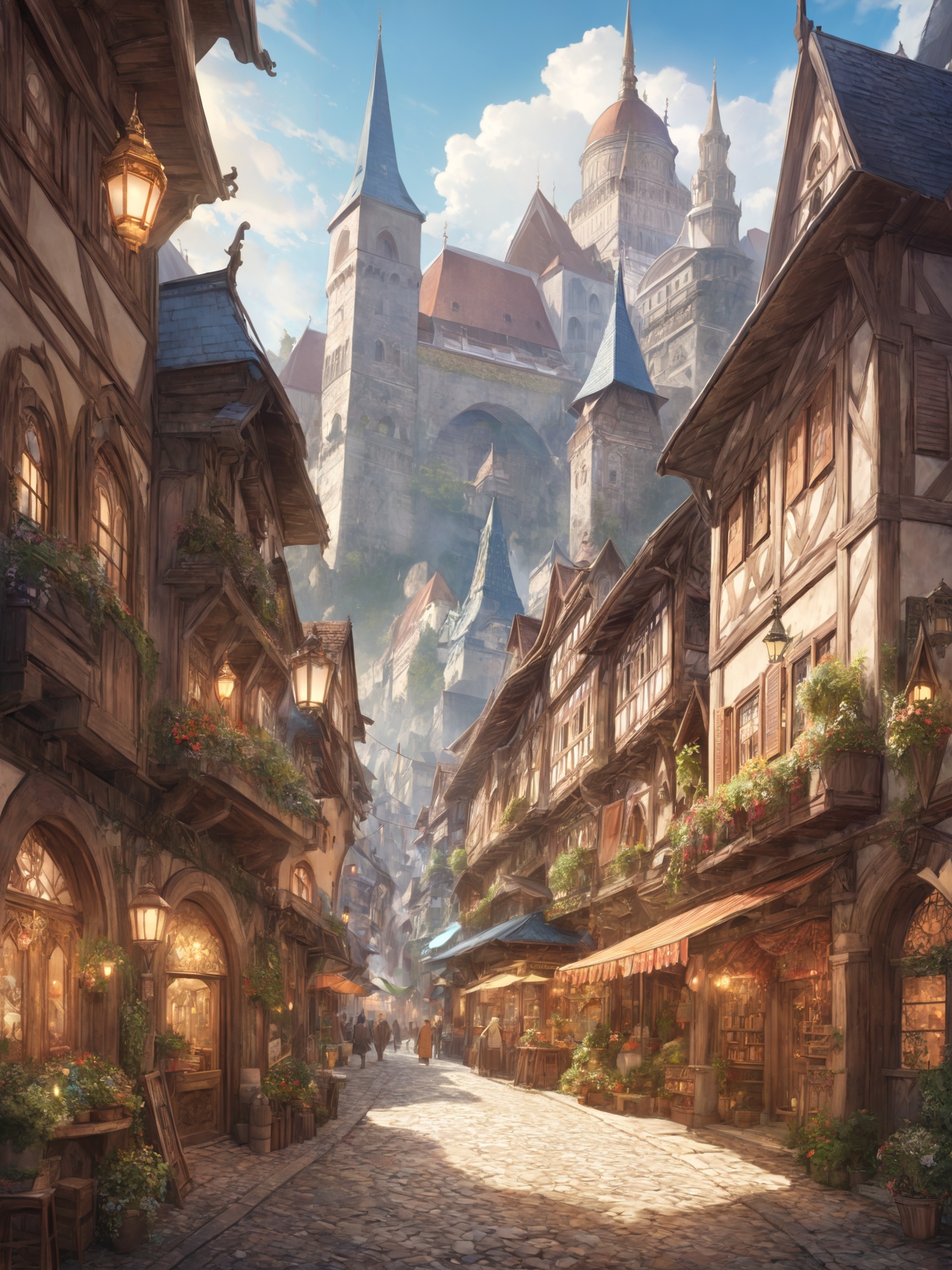 This place is a part of the magical and adventurous city of Laufen. The cobbled streets spread out,  ancient buildings lin...