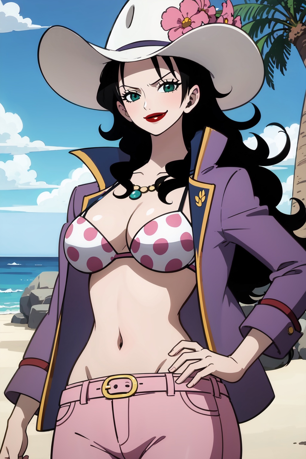 masterpiece,  best quality,  alvida_onepiece on Tensor.Art