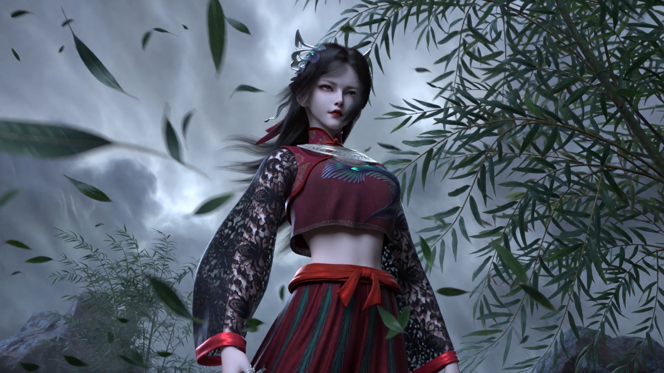 少年白马Krea2 by 誠 on Tensor.Art