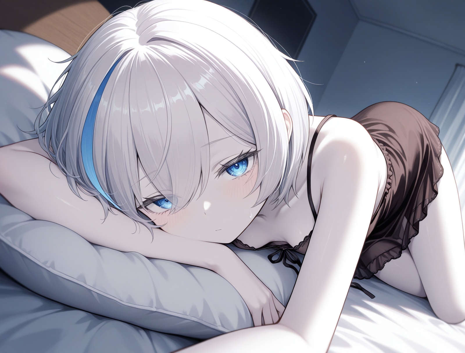 tb \(type-a\) \(azur lane\),  white skin,  short hair on Tensor.Art