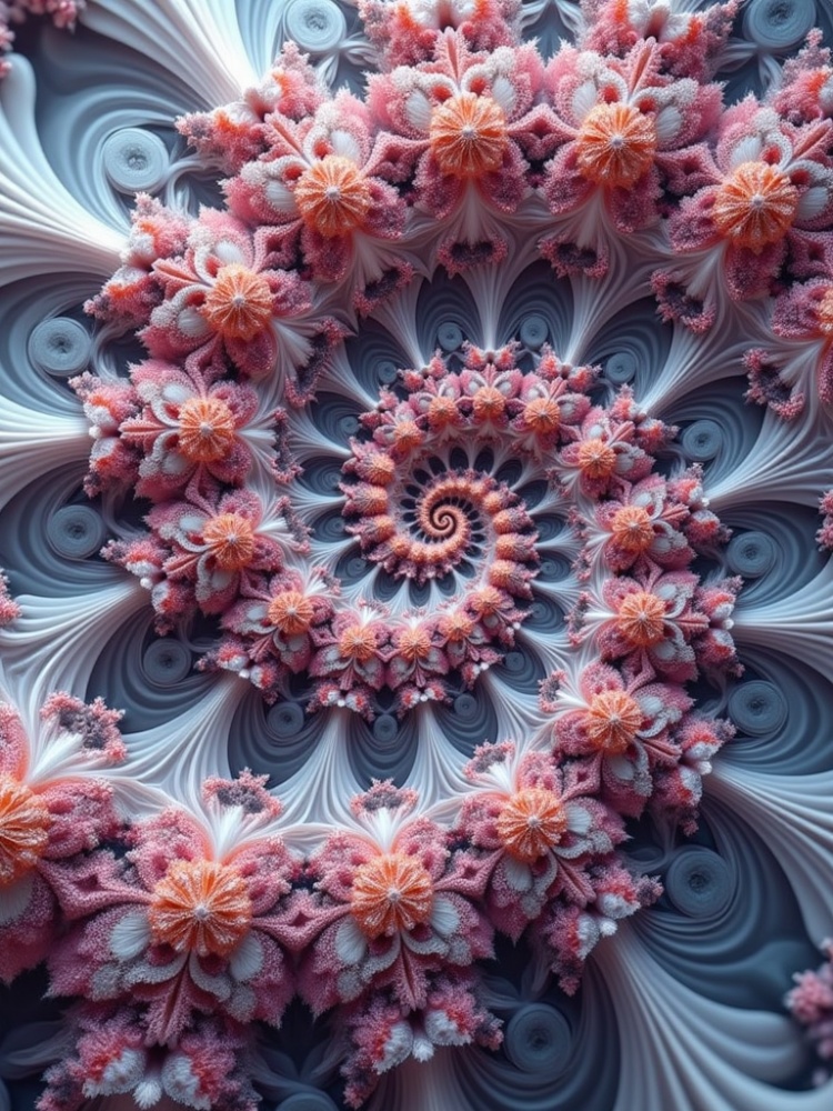 Fractal Art WuXin by 青鸾无心 on Tensor.Art