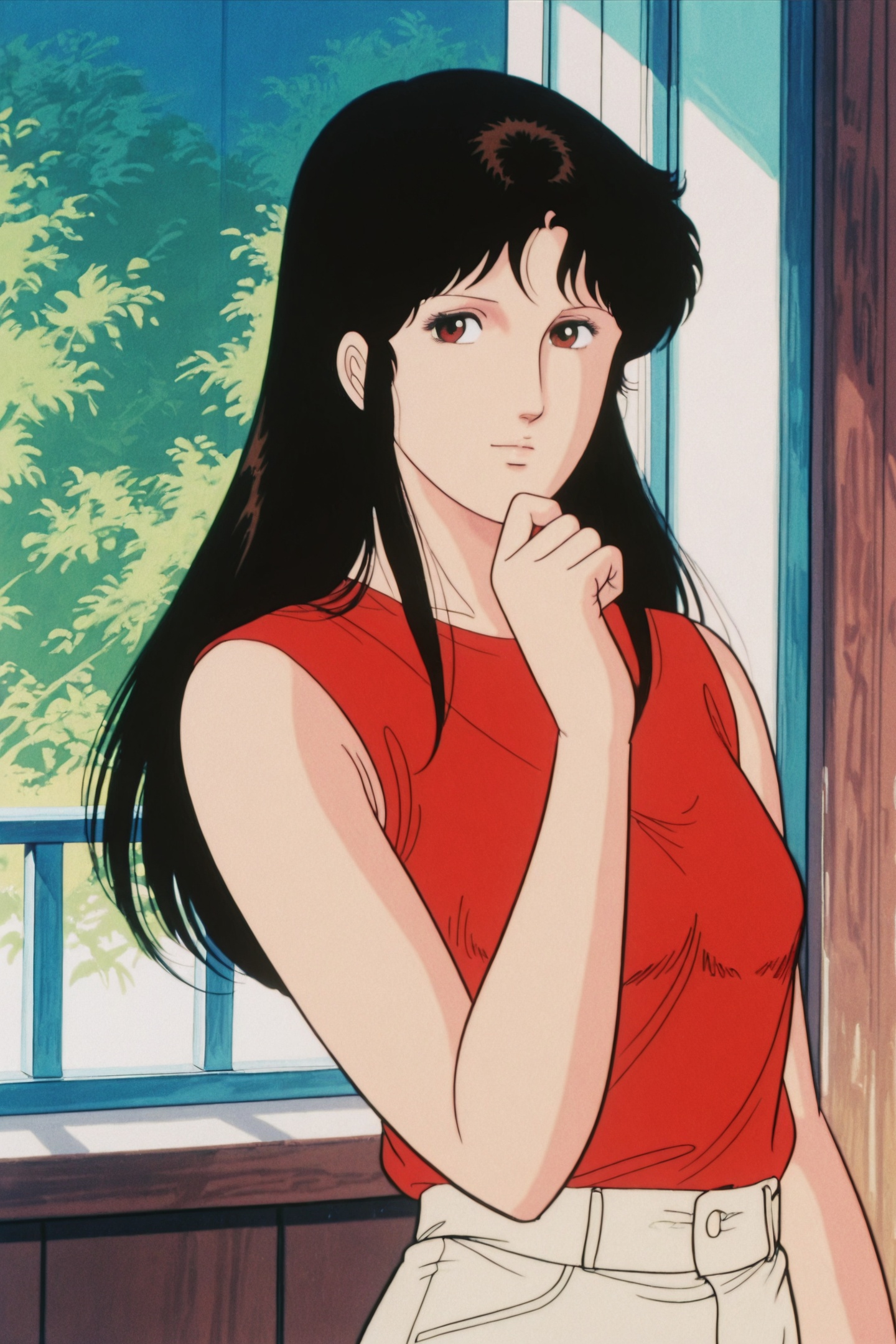 Anime Style,  Hitomi Kisugi,  1girl by flyx3 on Tensor.Art