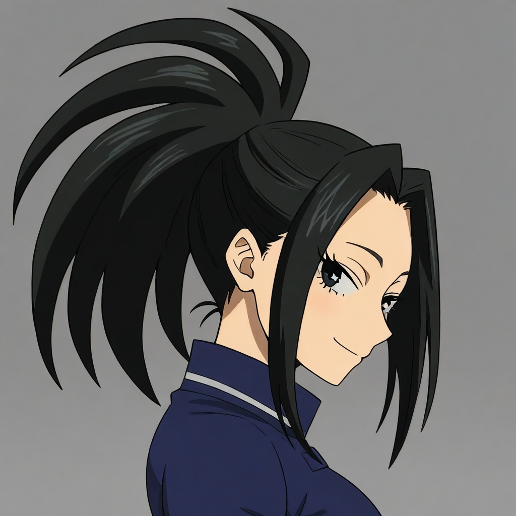 1girl,  solo,  smile on Tensor.Art
