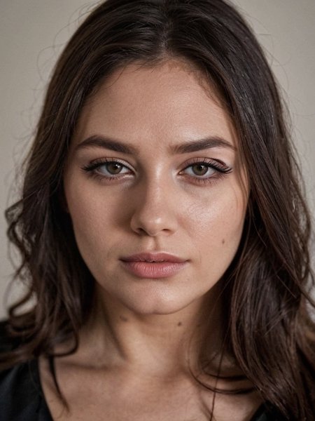 closeup portrait photo of beautiful 26 y.o woman,  makeup,  8k uhd on Tensor.Art