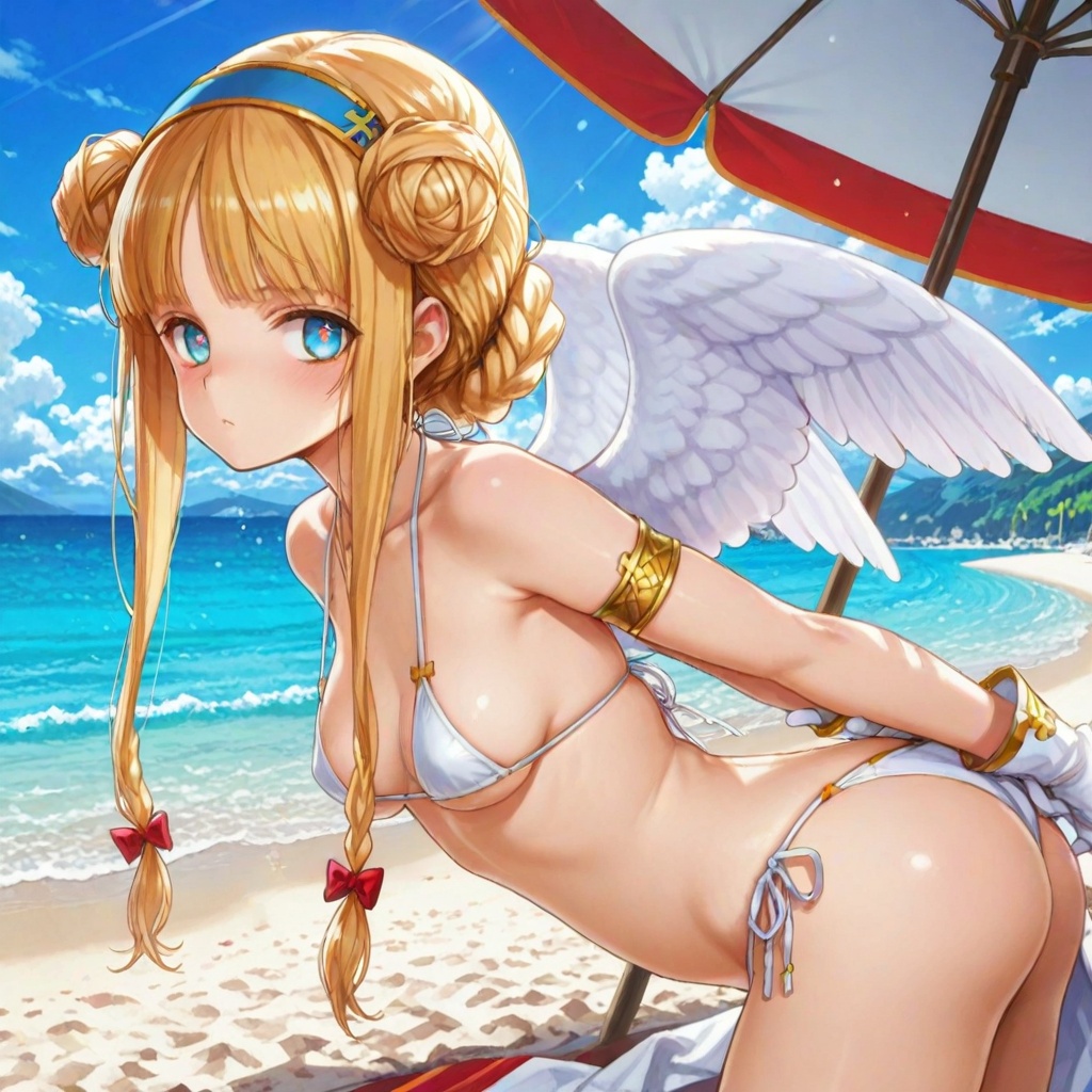 Joan_of_Arc \(Eiyu_Senki\),  blue eyes,  blonde hair on Tensor.Art