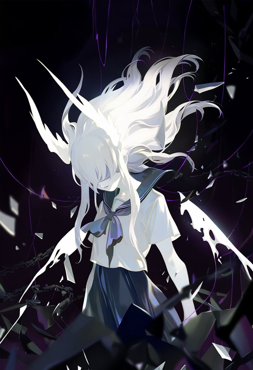 1girl,  blurry,  blurry foreground on Tensor.Art