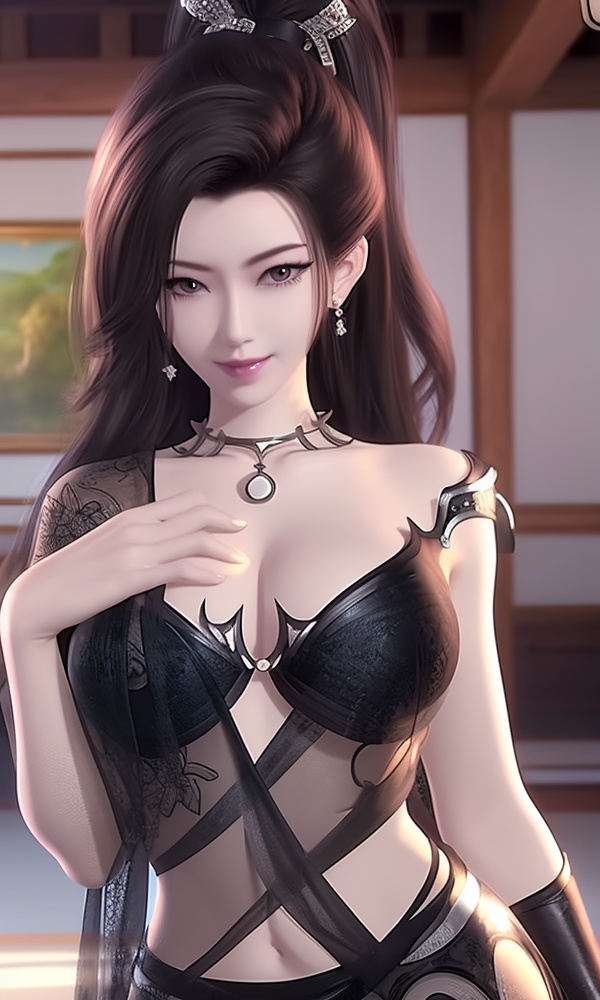 (,1girl, ,best quality, ),looking at viewer, <lora:416-DA-天行九歌-潮女妖睡衣V2:0.8> ,ultra detailed background,ultra detailed background,ultra realistic 8k cg,, ,masterpiece, (( , )),, ,   ,   cure blossom,  ,,  (cleavage), (), ,, 