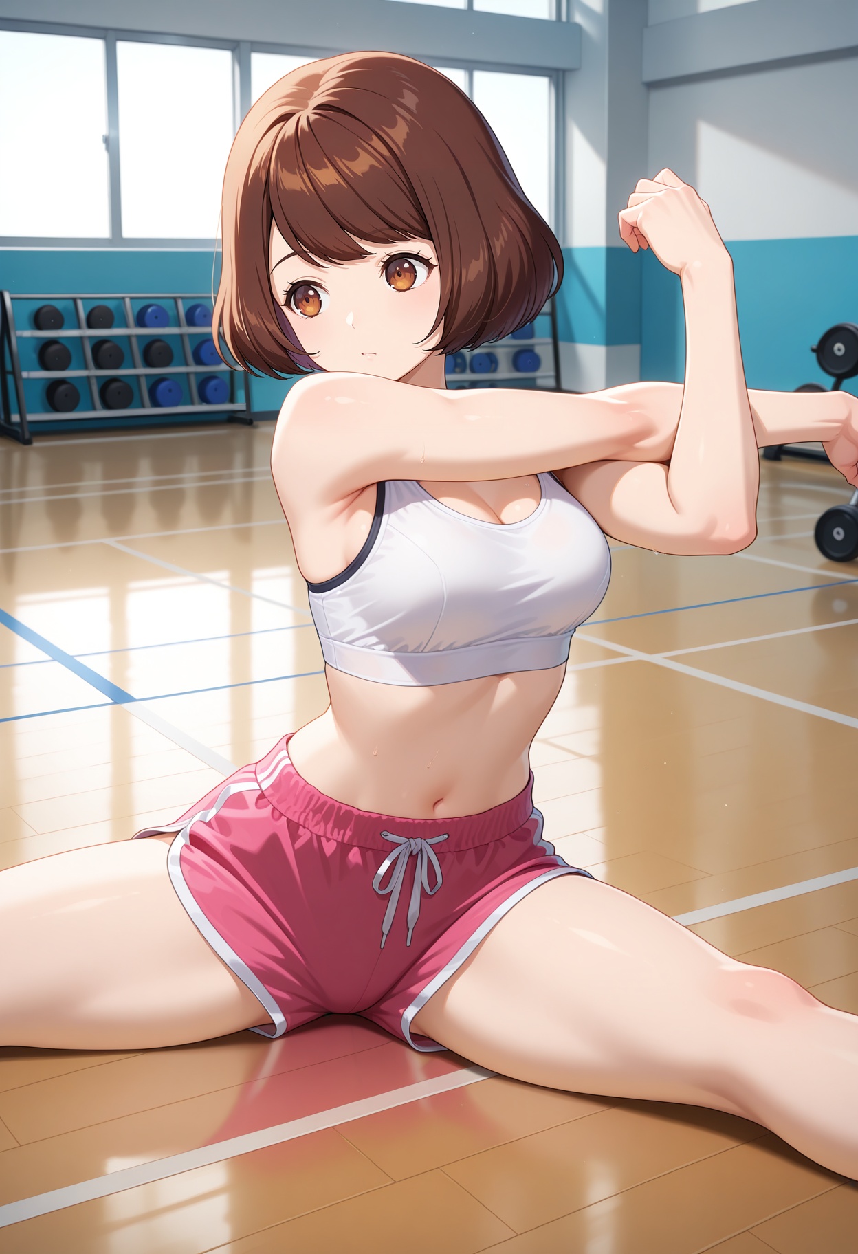 best quality,  masterpiece,  1girl on Tensor.Art