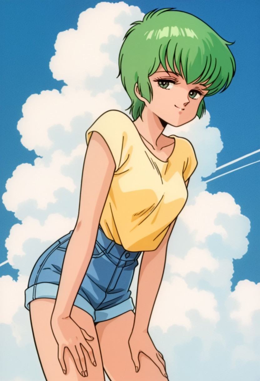 masterpiece,  best quality,  1980s anime style on Tensor.Art