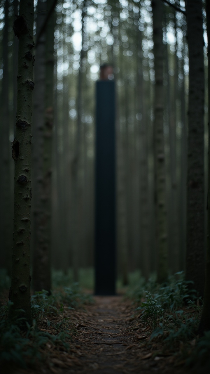 photograph,  Full length frame of a Wily Monolith,  Suprematism on Tensor.Art