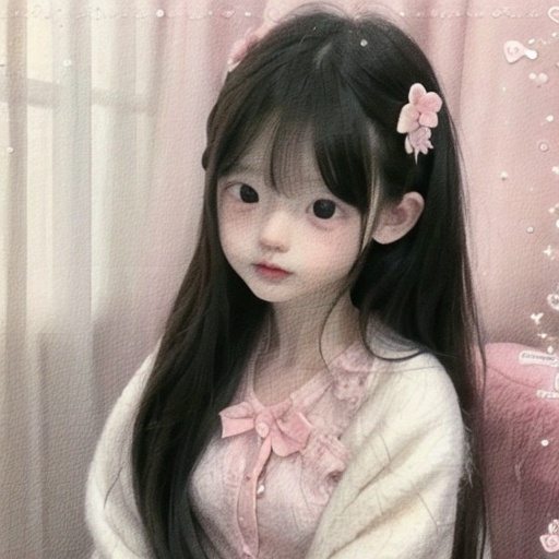 <lora:linglong-000009:0.6>,1 girl,