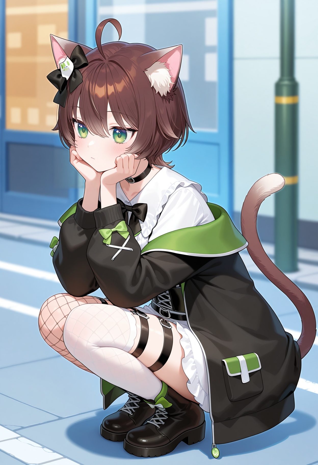 best quality,  masterpiece,  1girl on Tensor.Art