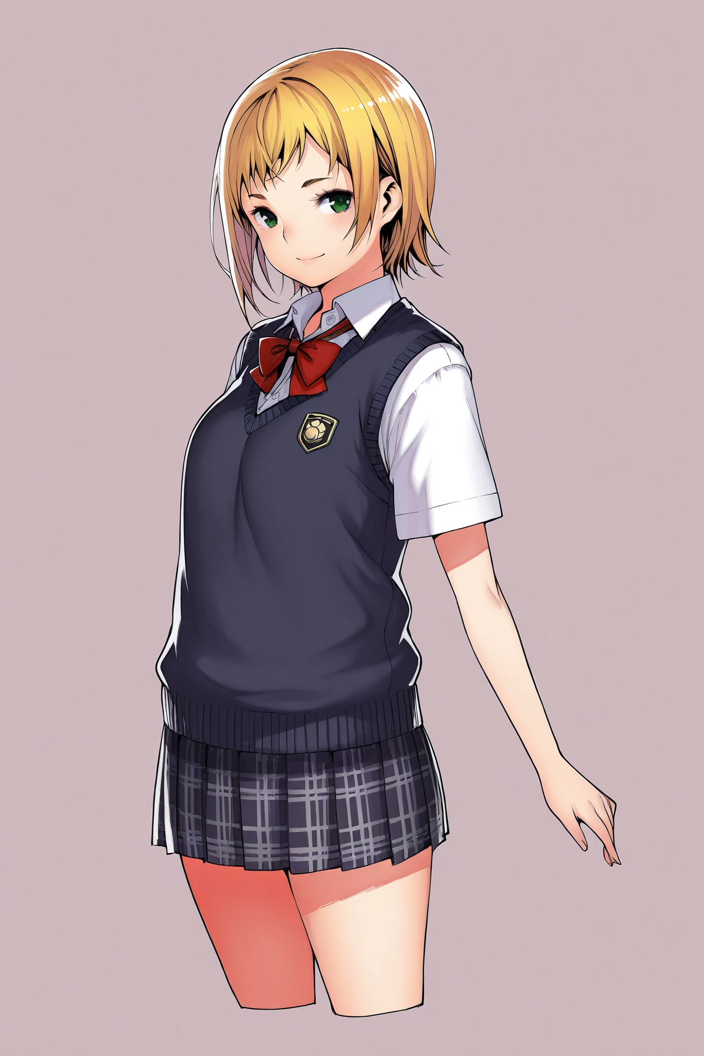 Ebisumaru Style,  1girl,  green eyes on Tensor.Art