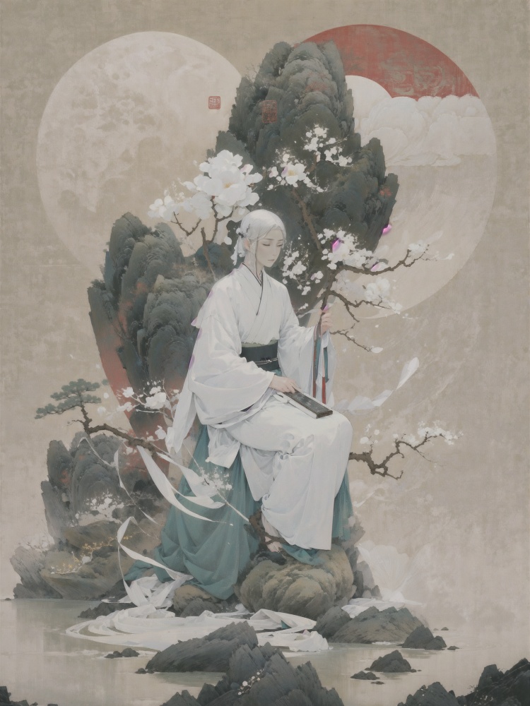 空山寂寂 by 老法师不在家 on Tensor.Art