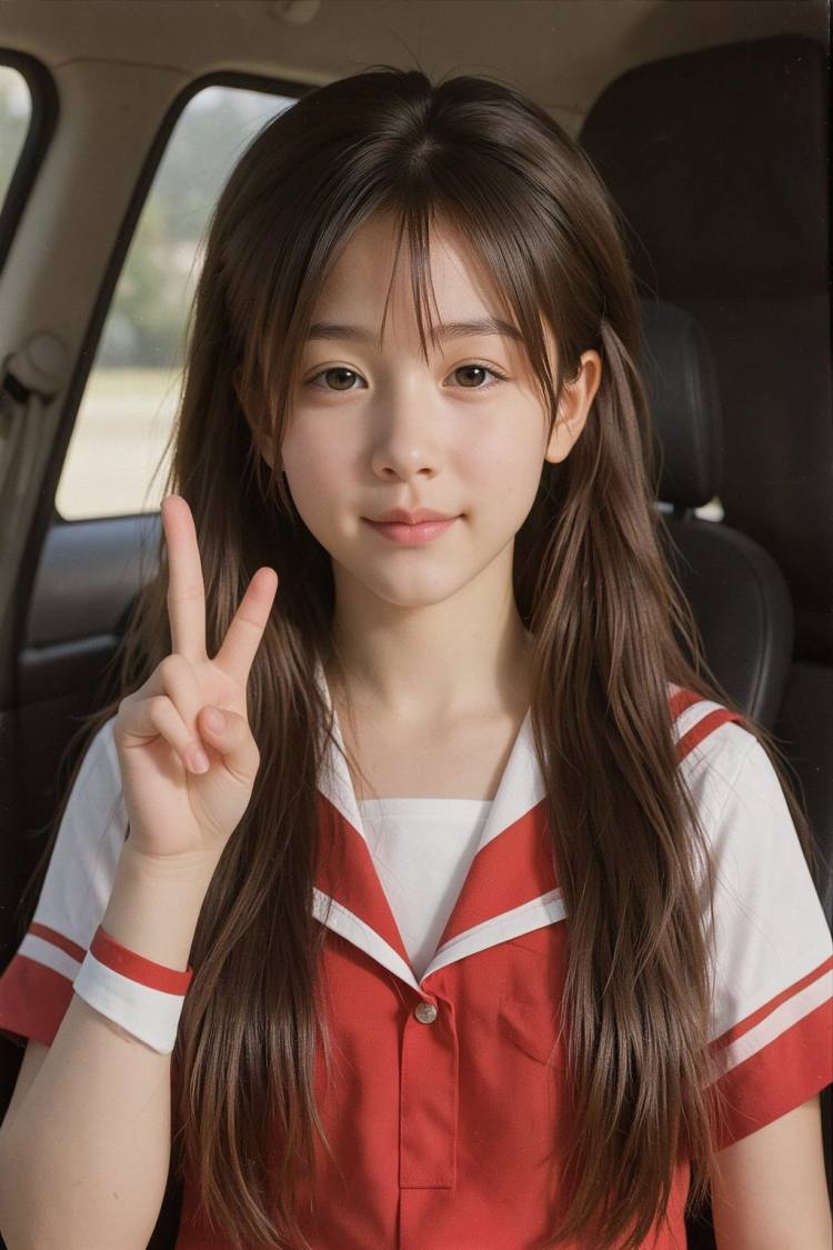 20260925_TinF2Klein4BGirlLora9 女孩 by 天TIN on Tensor.Art