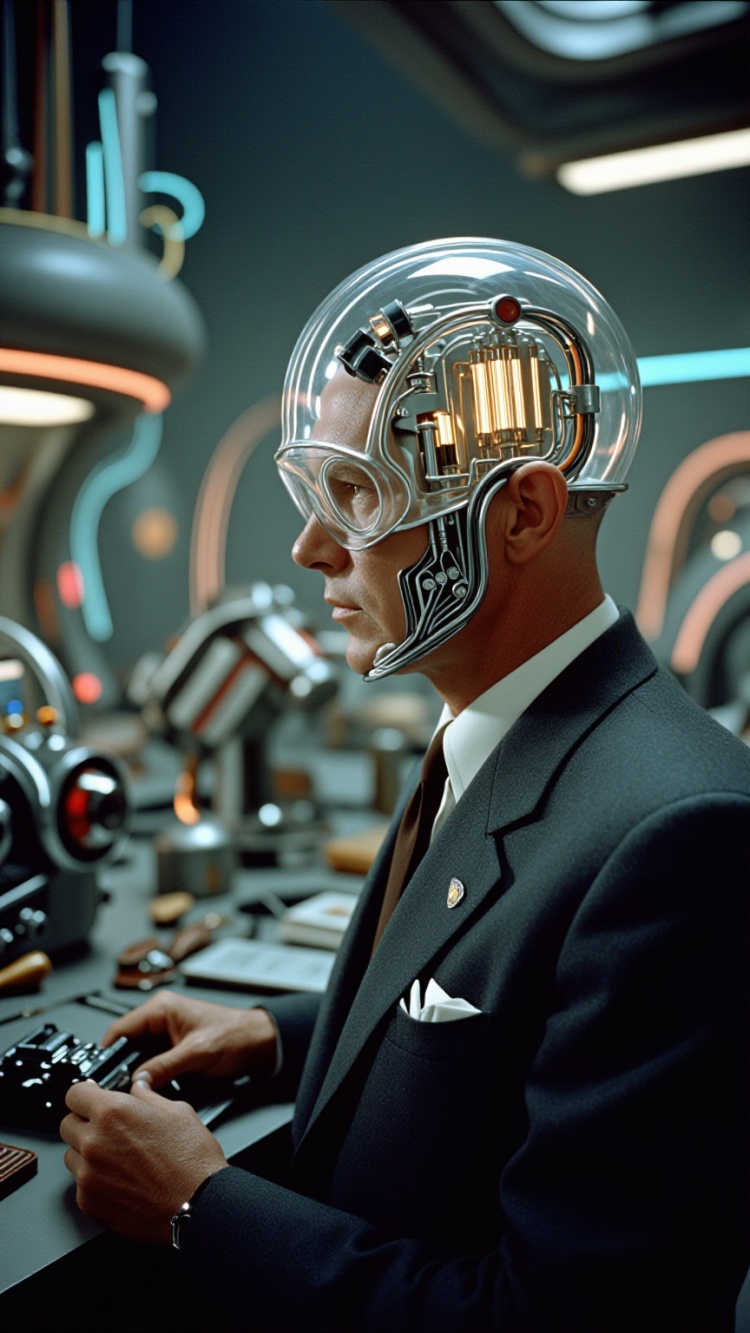 Cyberpunk 50s by Granddyser on Tensor.Art