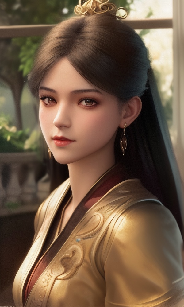(,1girl, ,best quality, ),looking at viewer, <lora:385-DA-永生-方清薇:0.8> ,, ,masterpiece,, 1 girl, ,colorized, by Antonio J. Manzanedo , (()), (),
