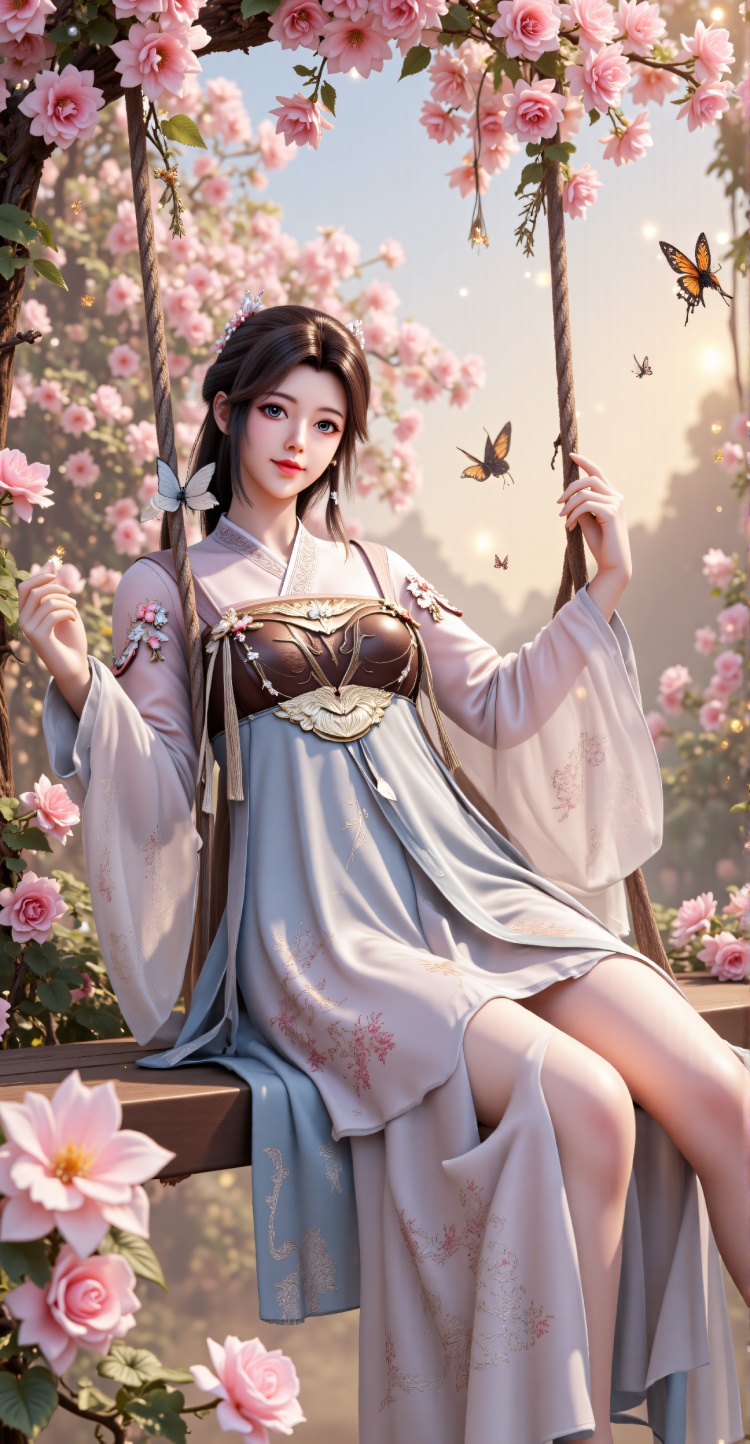 F1牧神记灵毓秀-天运子 by 天运子 on Tensor.Art
