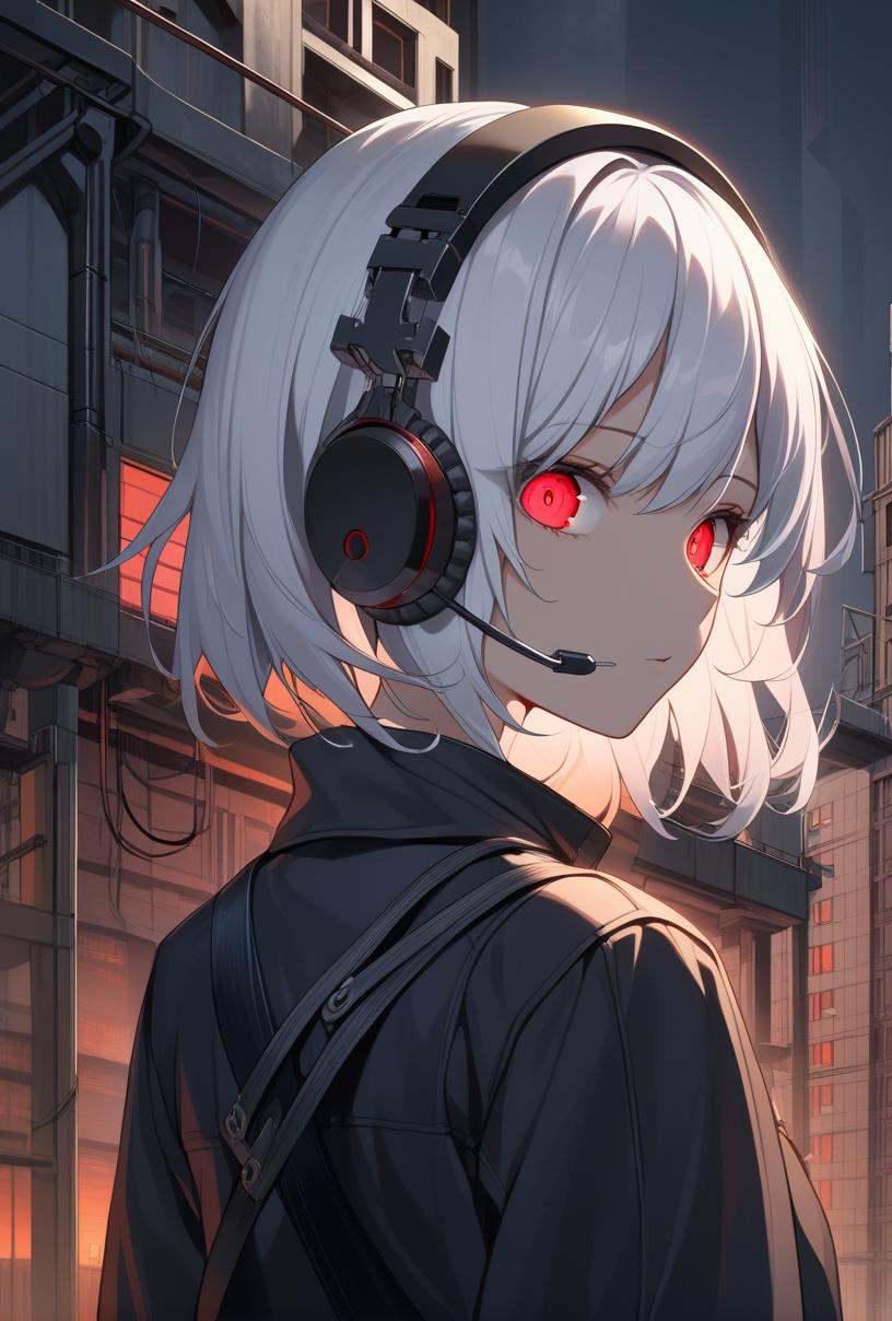 1girl,  machanical,  expressionless on Tensor.Art