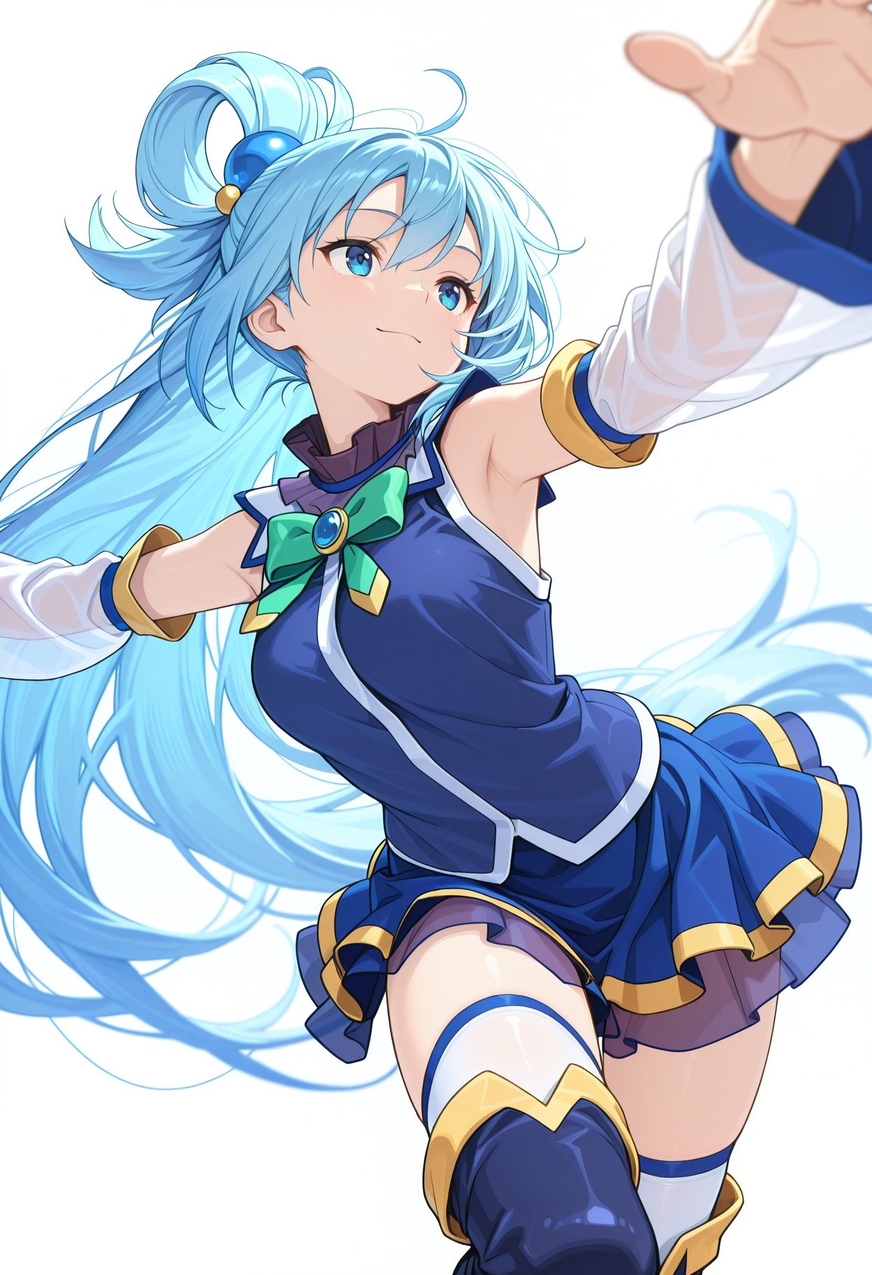 masterpiece,  best quality,  solodynamic pose on Tensor.Art
