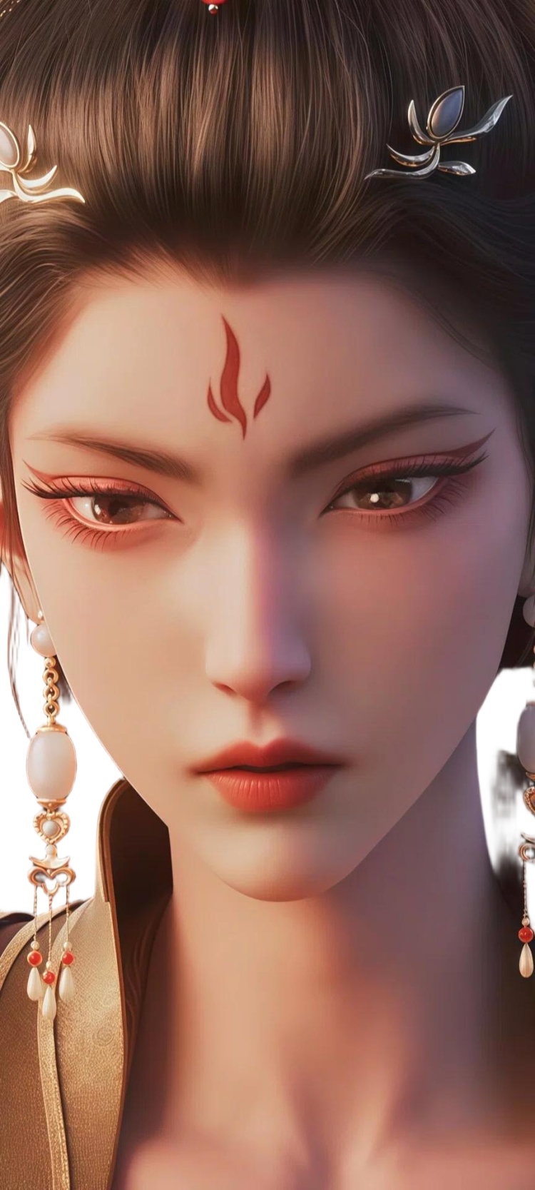 南簪Krea2、Qwen#剑来-大骊皇后 by 让AI更感性 on Tensor.Art