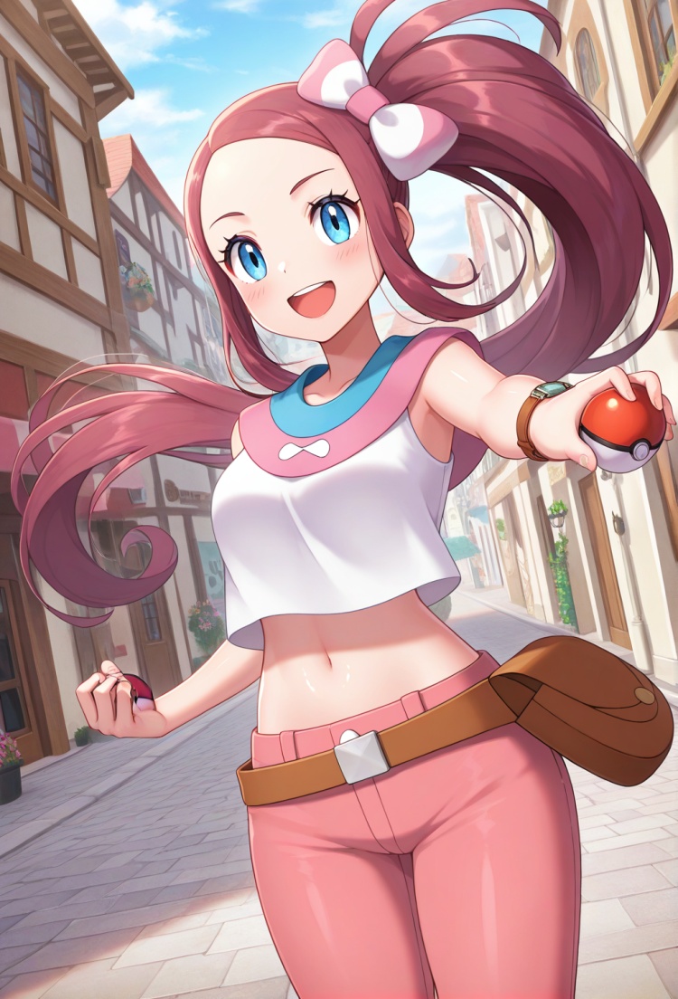 プルミエ (ポケモン) by love navel on Tensor.Art