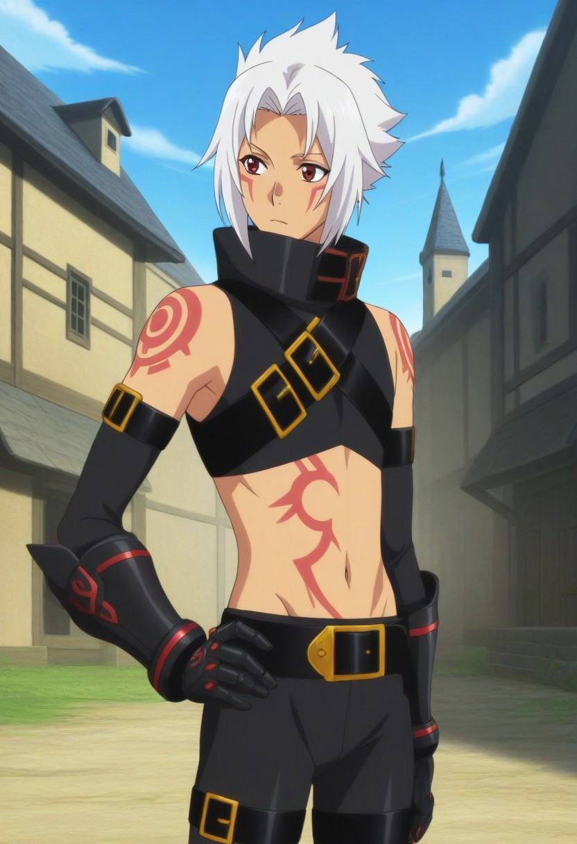 Anime,  anime screencap,  anime coloring on Tensor.Art