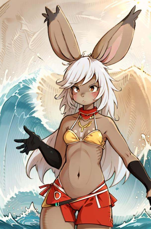 VieraCzar,  (viera,  dark skin on Tensor.Art