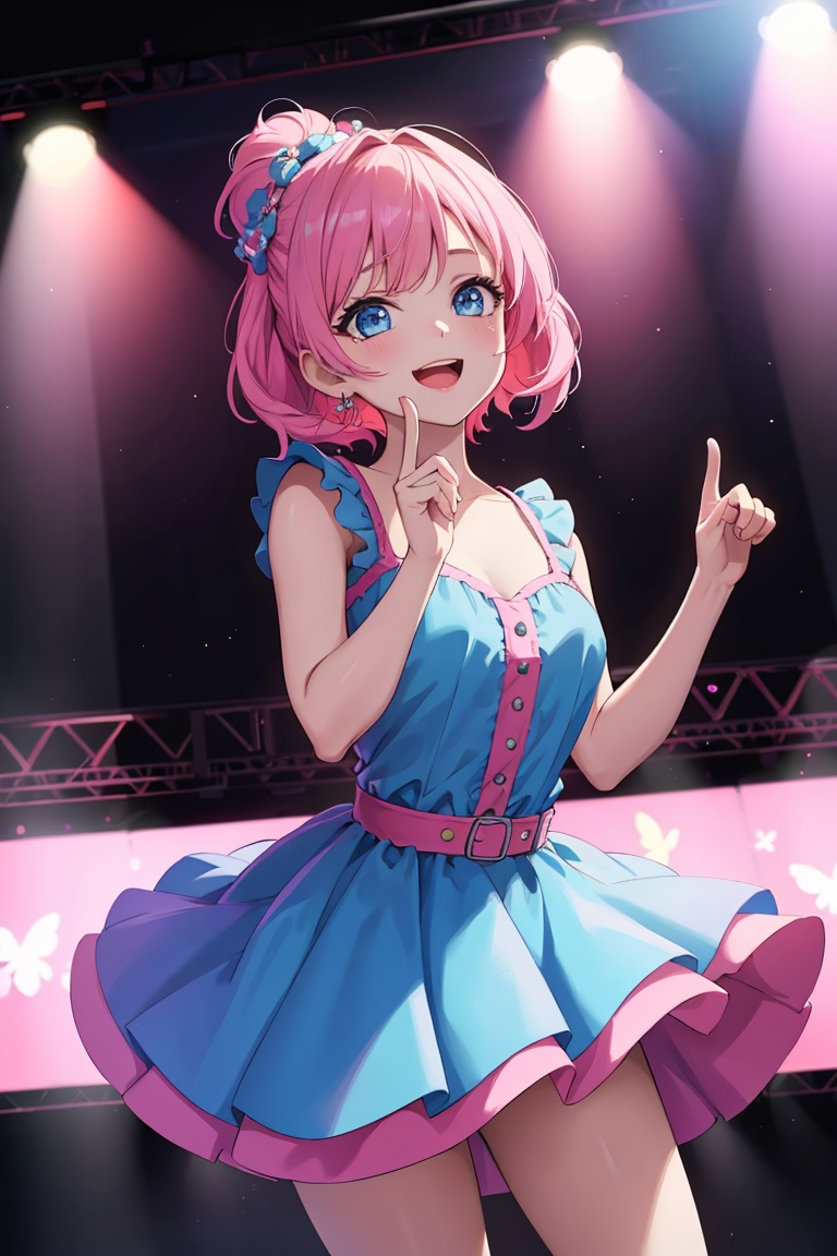 1girl,  idol,  wearing a playful dress on Tensor.Art