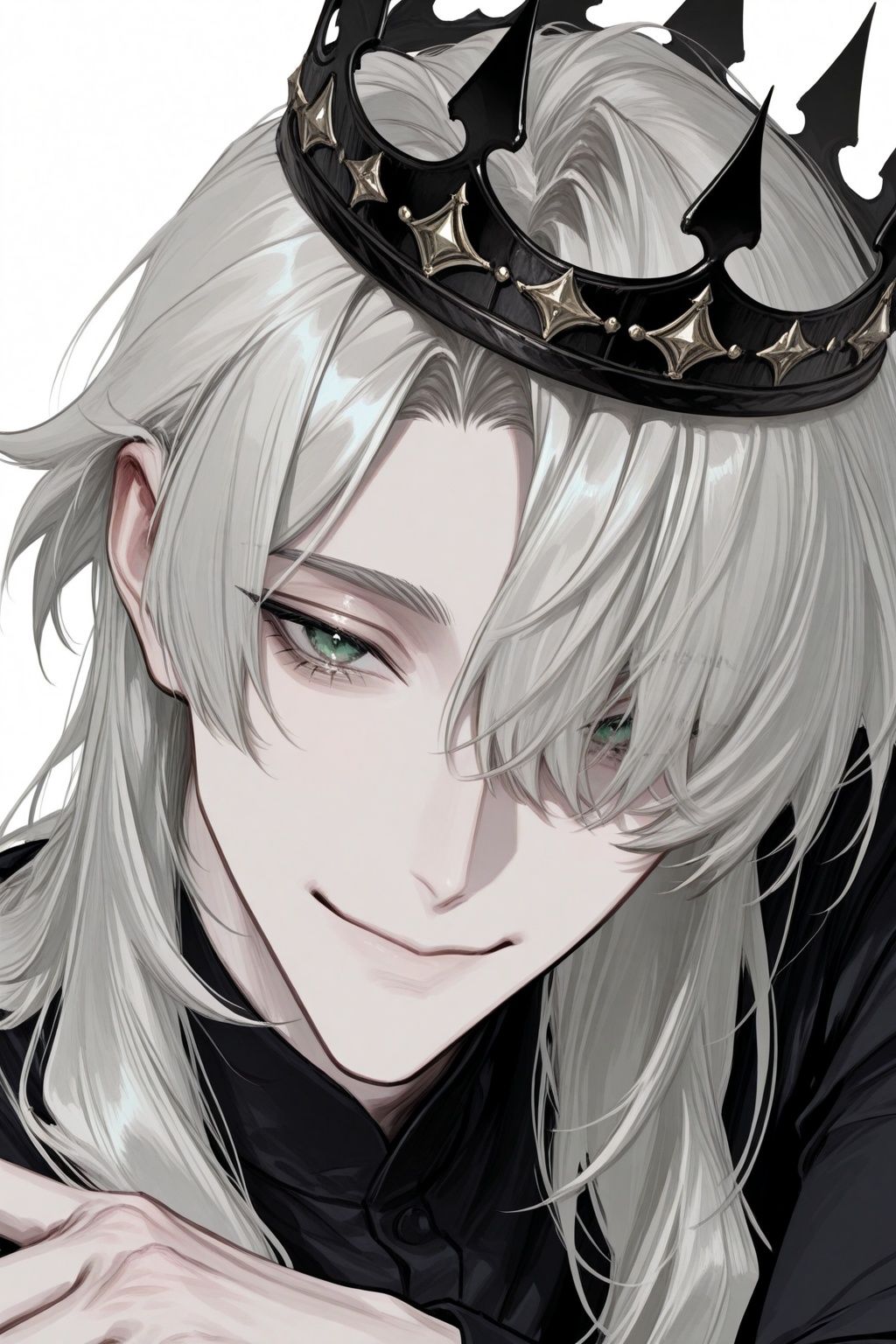 m0n0G,  male focus,  1boy on Tensor.Art