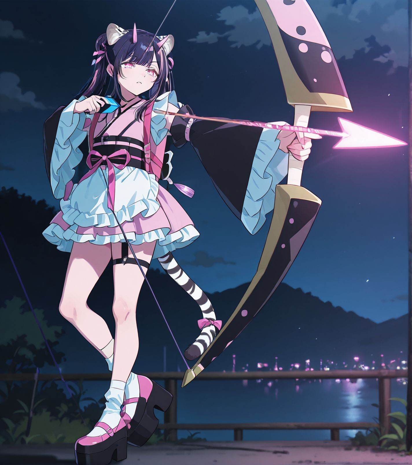 IllusP0s,  masterpiece,  best quality on Tensor.Art