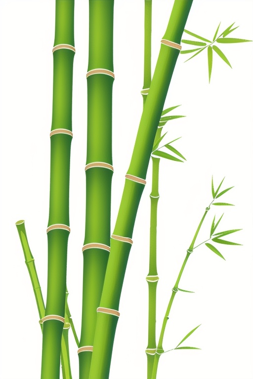 bamboo,white background,<lora:lbc_bamboo_v1.0:1>,