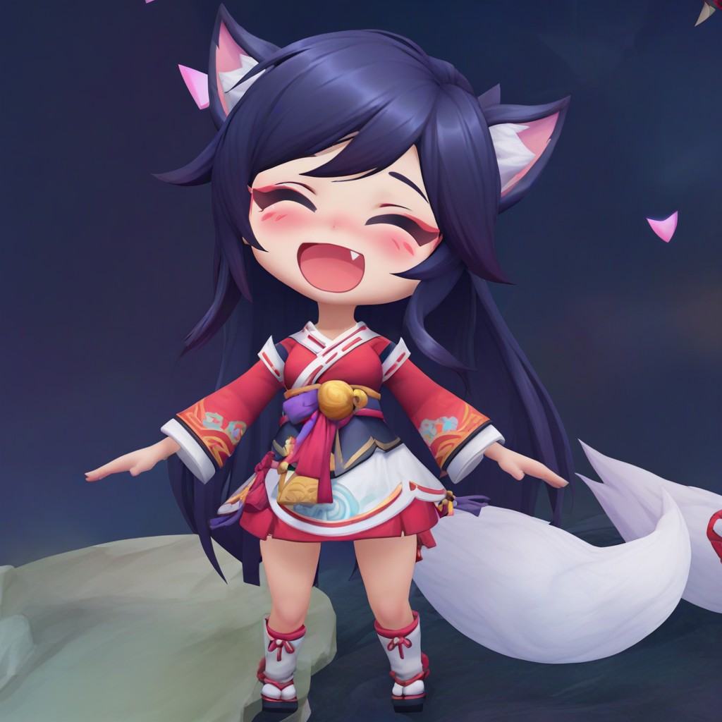 teamfight_tactics_chibi,  chibi_style,  chibi_3d on Tensor.Art