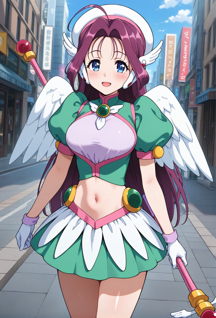 コレクター・ハルナ (コレクター・ユイ) by love navel on Tensor.Art