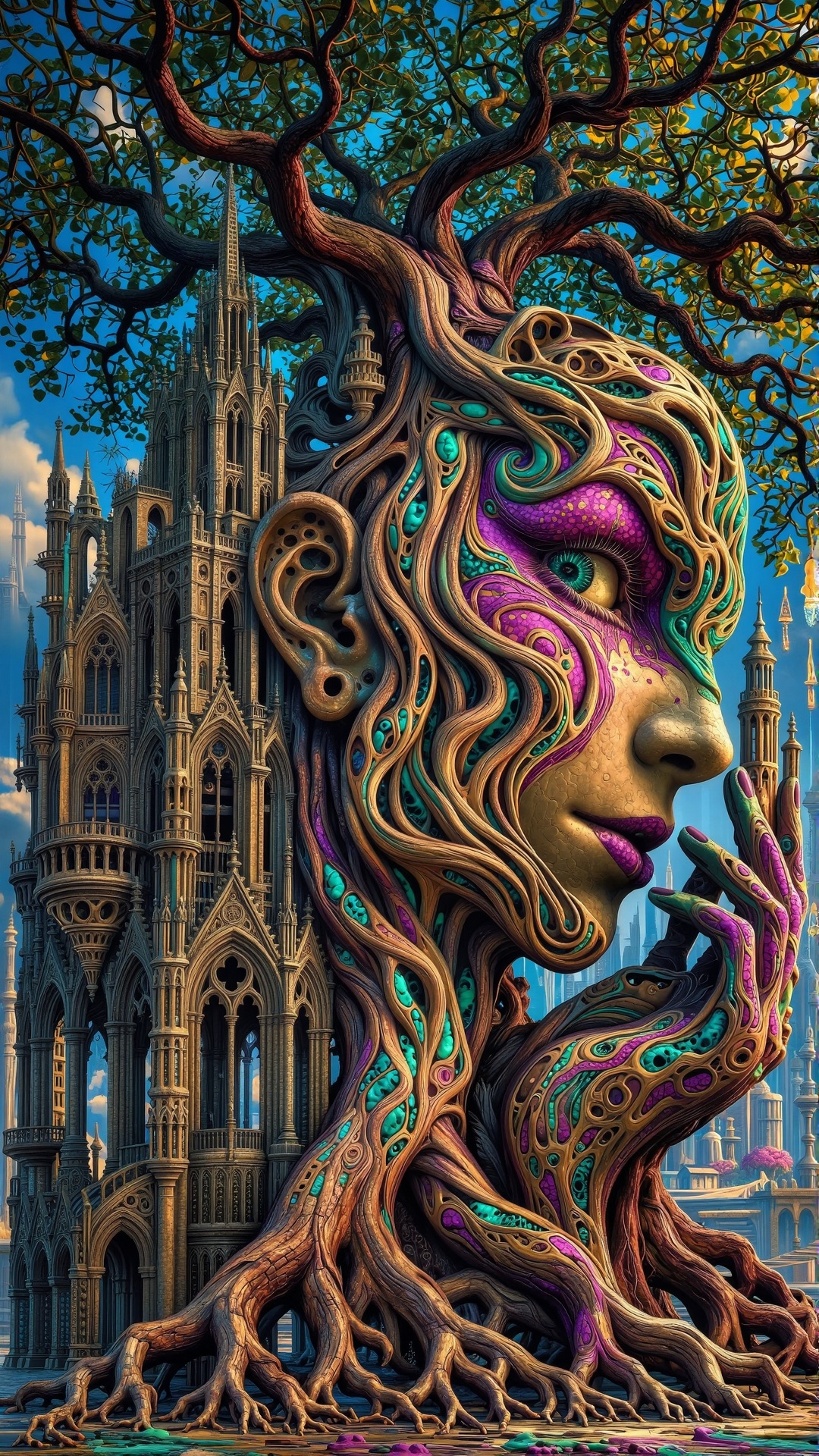 AI generated image on Tensor.Art