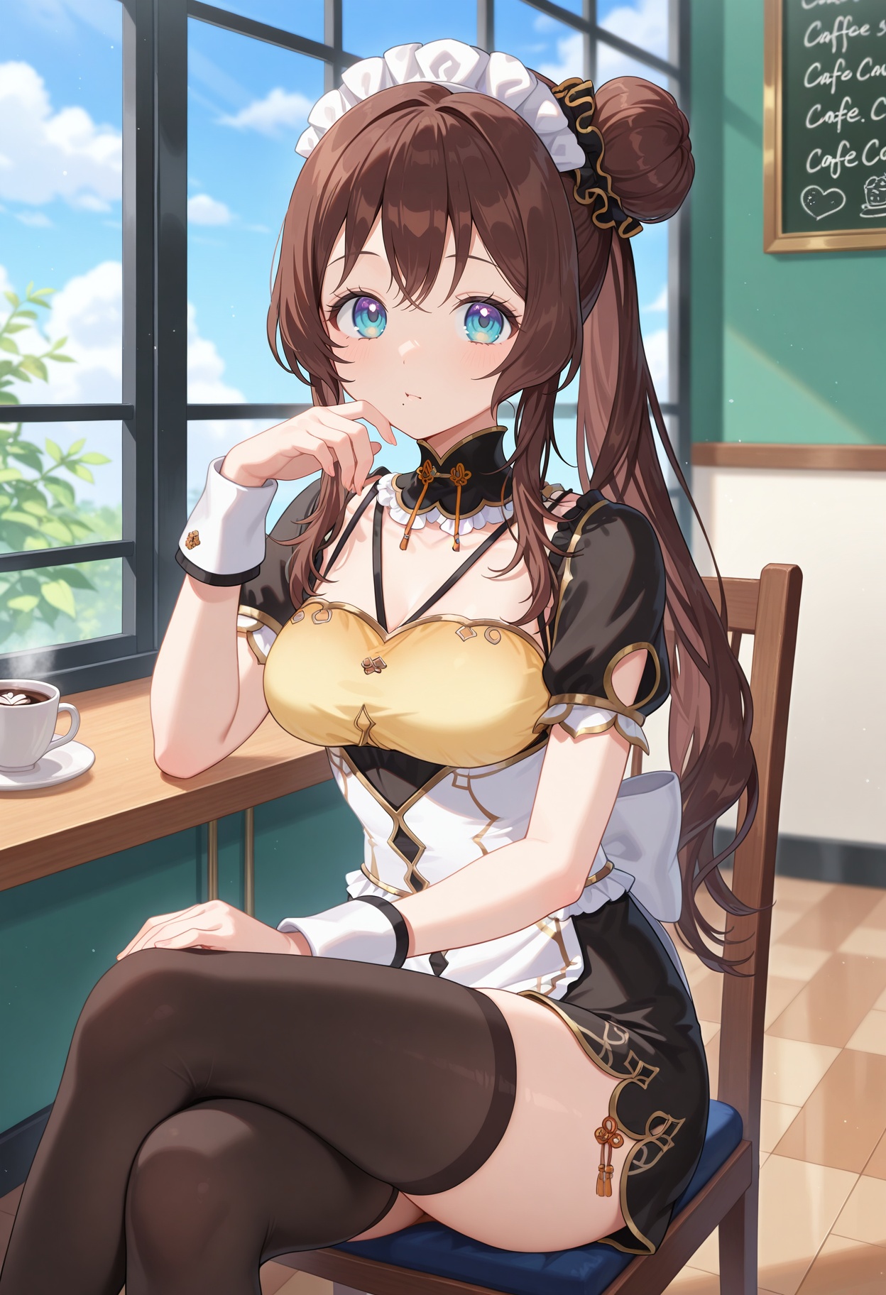 best quality,  masterpiece,  1girl on Tensor.Art