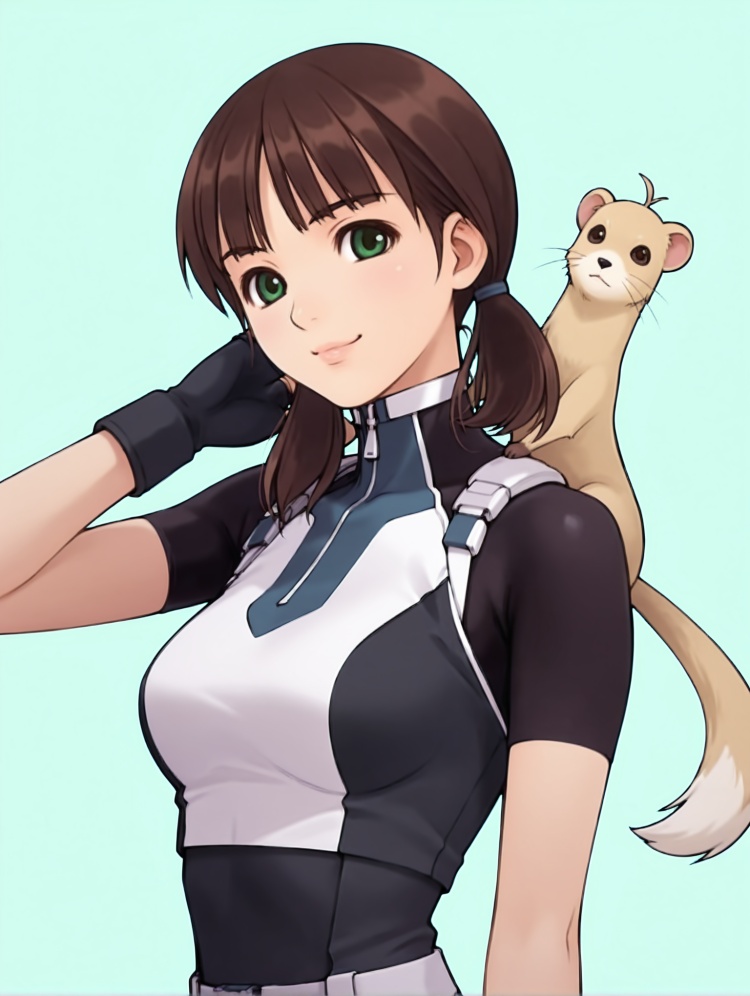 【Illustrious】 レンレン・ミャオ パワードール (Renren Miao) by sg5e3 on Tensor.Art